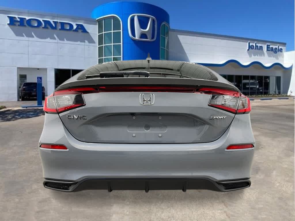 2026 Honda Civic Sport Hatchback photo 4