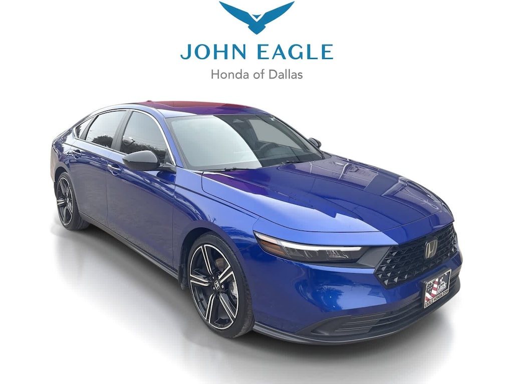 Used 2024 Honda Accord Hybrid Sport Sedan