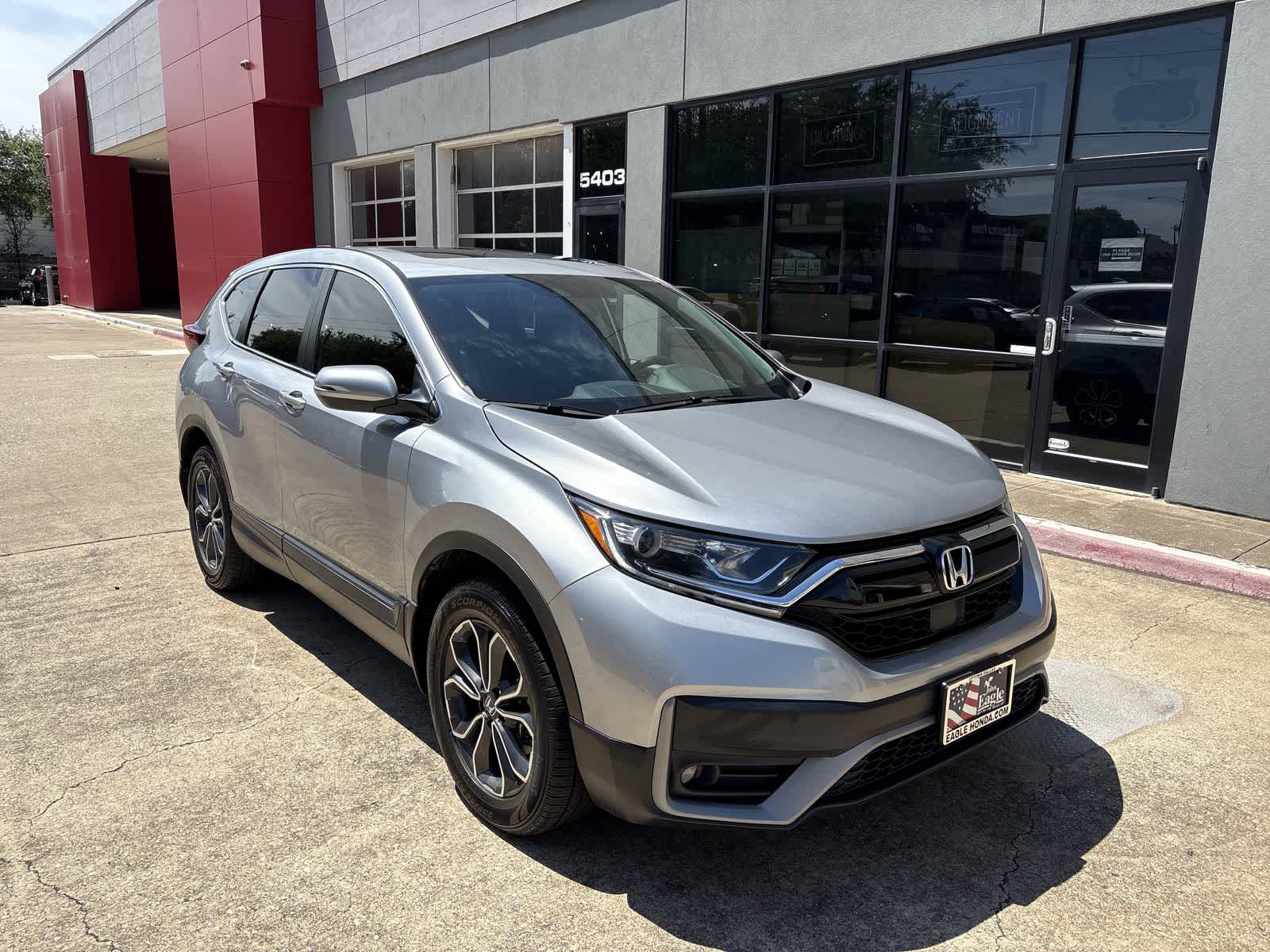 2022 Honda CR-V EX-L 31