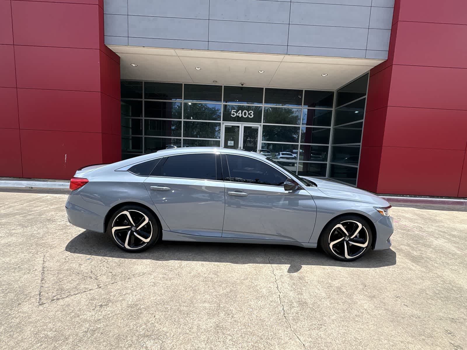 2022 Honda Accord Sport 24
