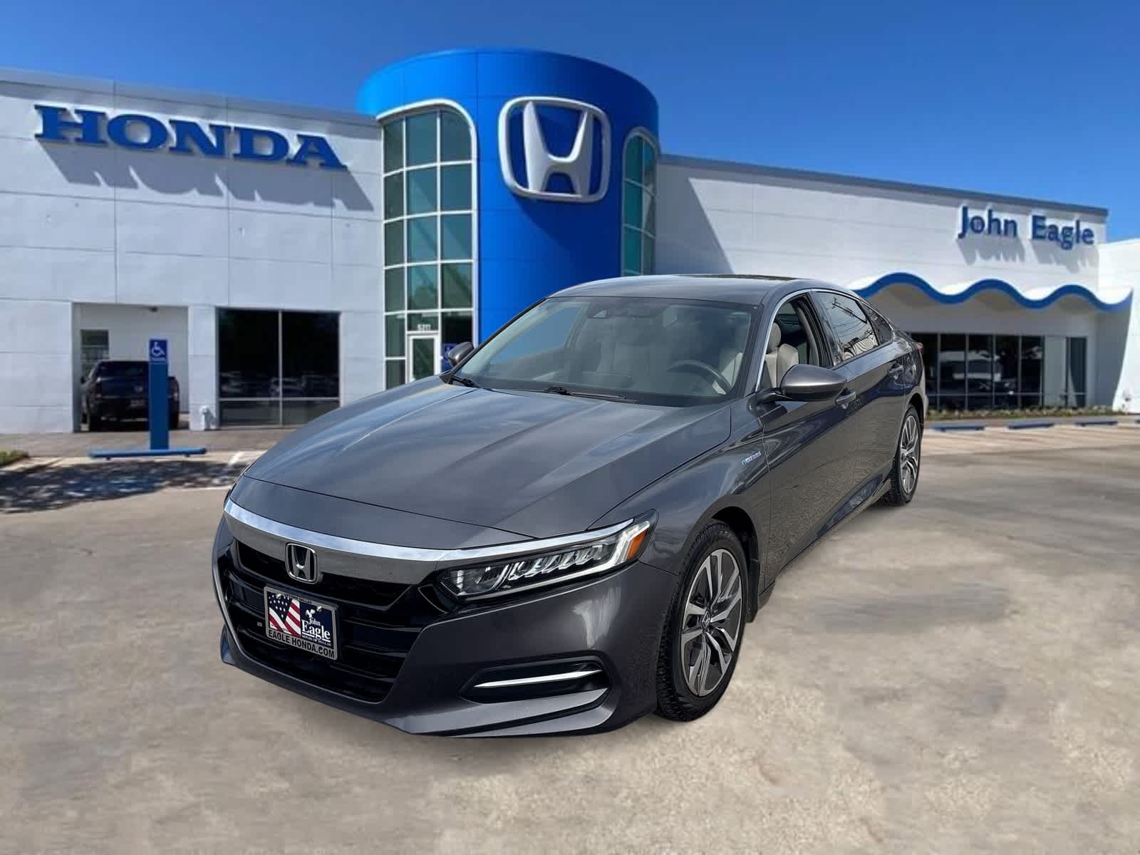 2019 Honda Accord Hybrid Sedan 
