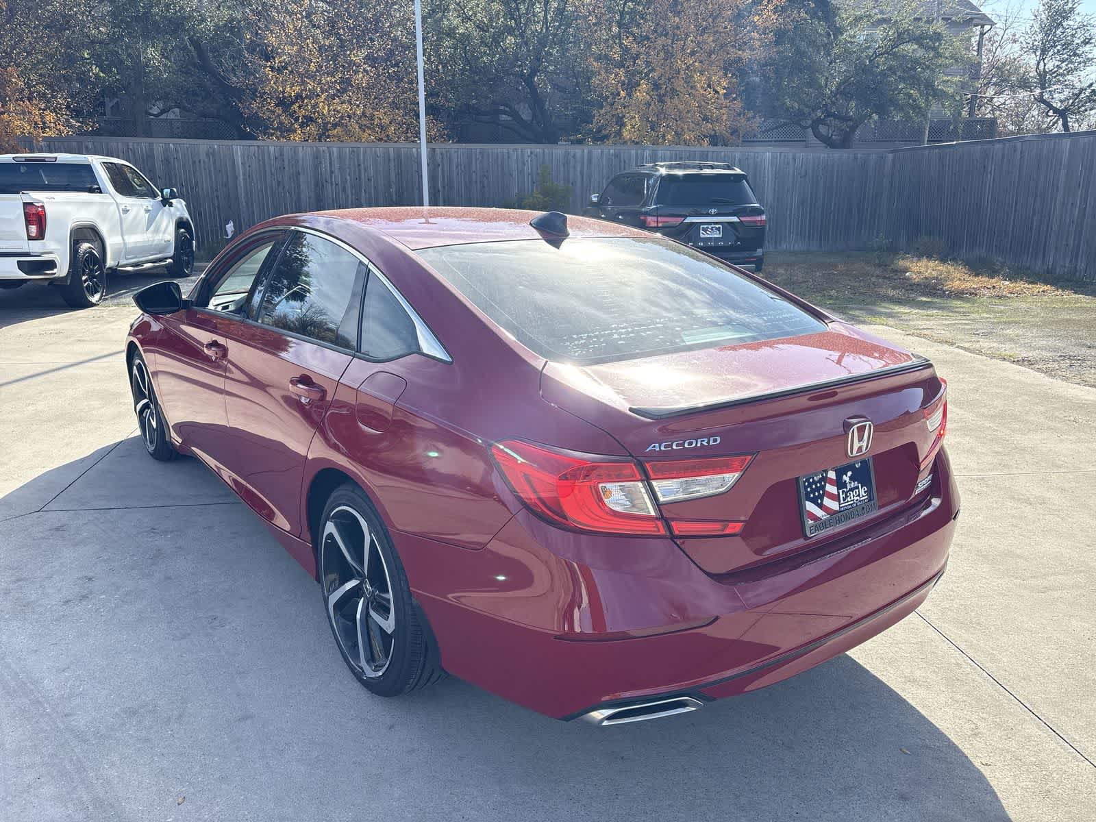 Thumbnail: 2021 Honda Accord - 4