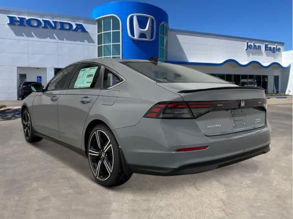 New 2025 Honda Accord Hybrid Sport Sedan