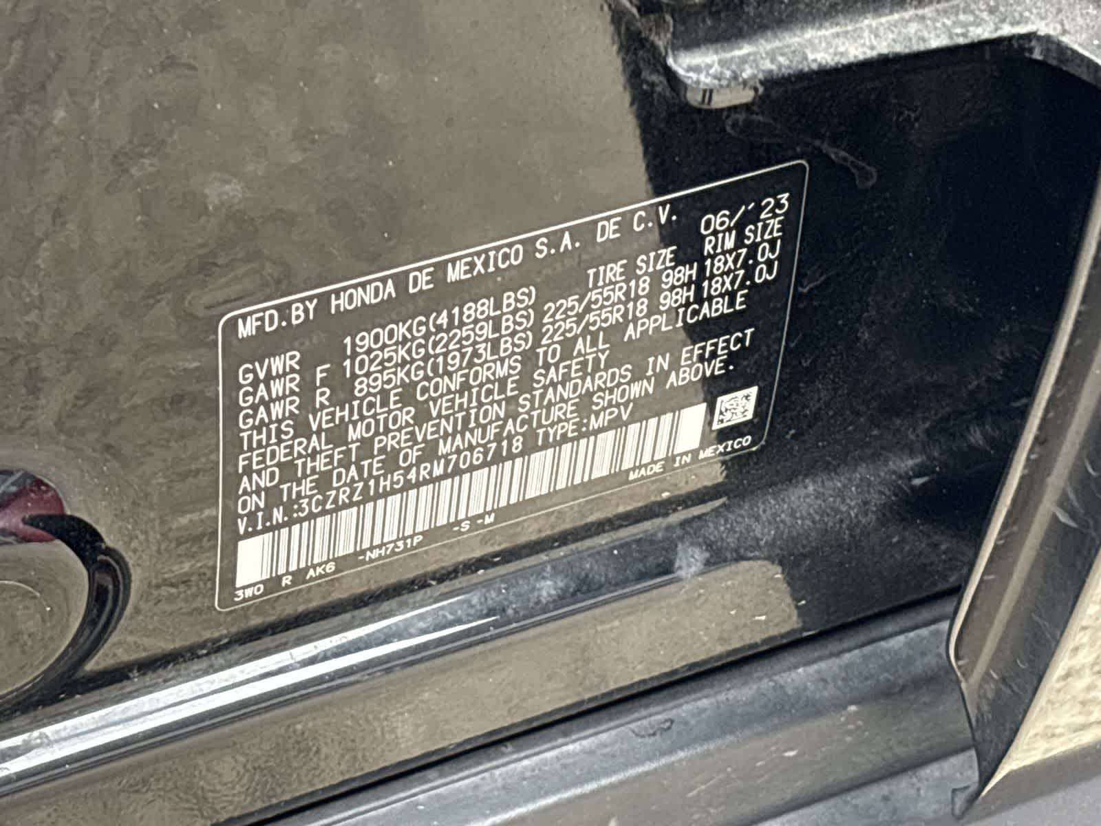 Thumbnail: 2024 Honda HR-V - 20