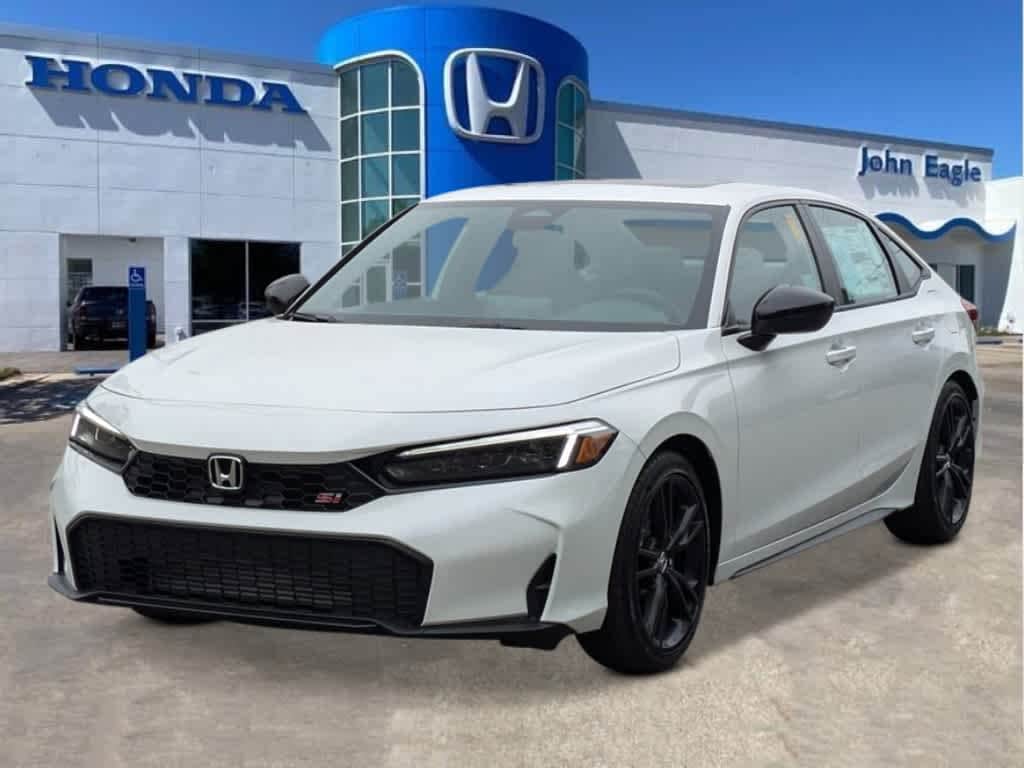 New 2026 Honda Civic Si  Sedan