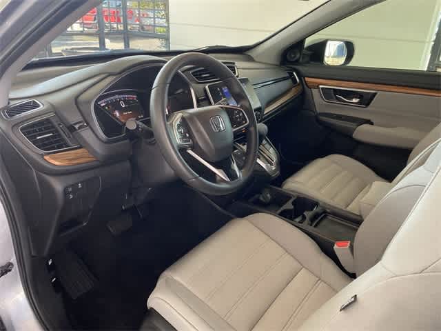 Certified 2019 Honda CR-V EX with VIN 7FARW1H50KE038915 for sale in Dallas, TX