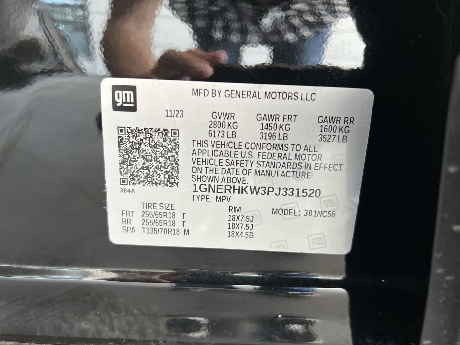 Thumbnail: 2023 Chevrolet Traverse - 20