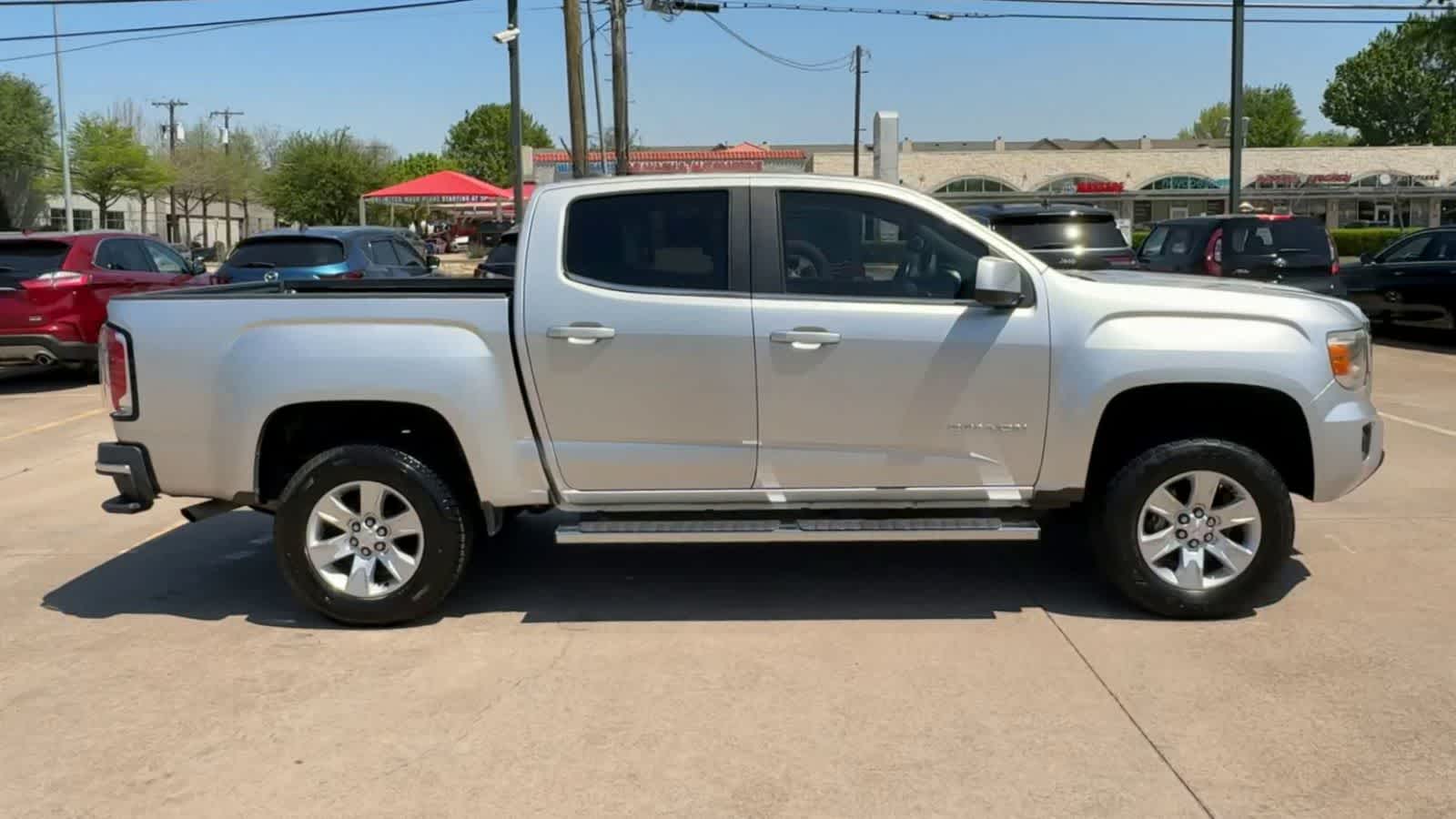 2015 GMC Canyon SLE 9