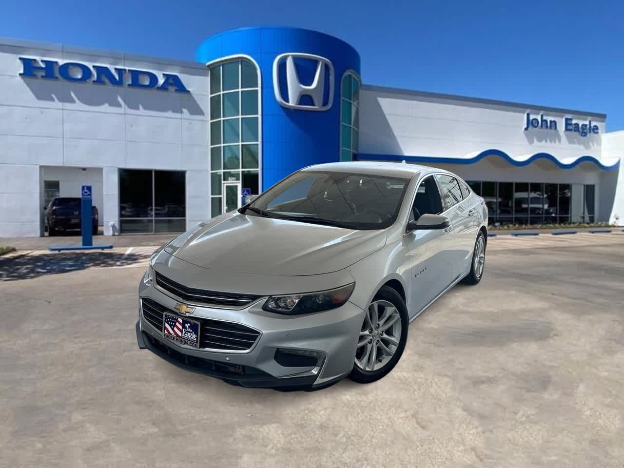 2017 Chevrolet Malibu Eco -
                  Dallas, TX