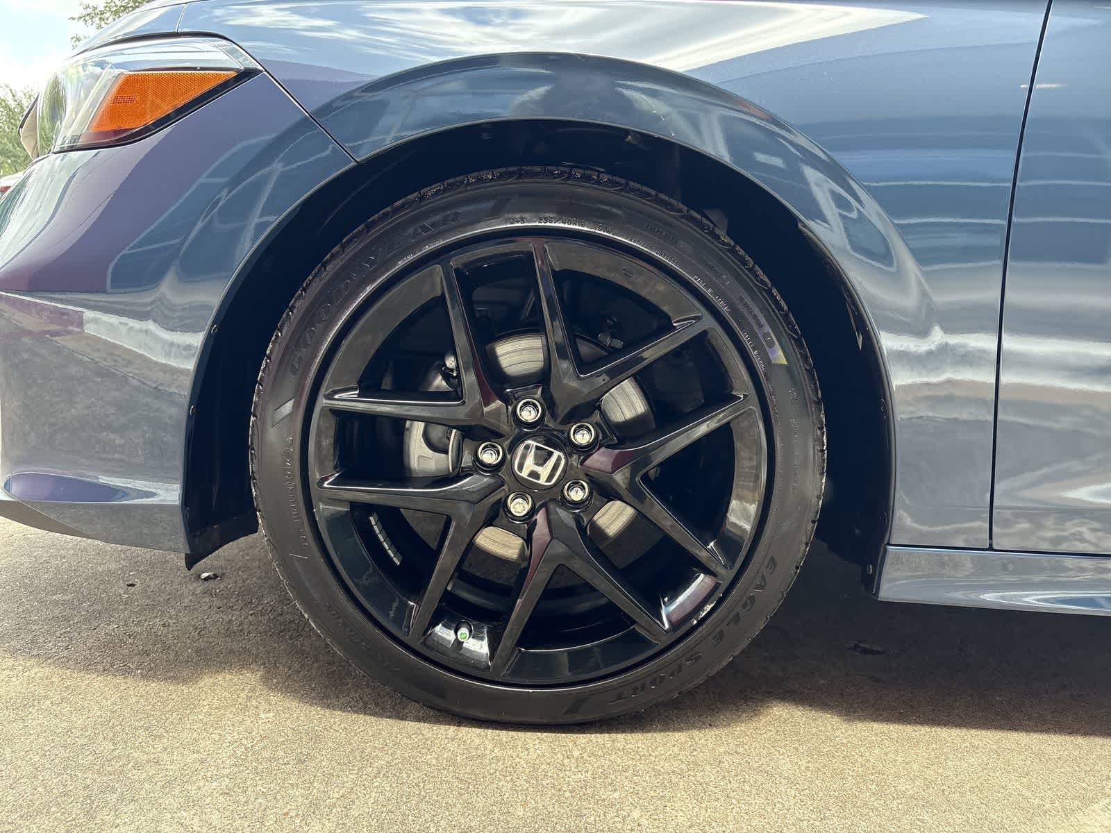 2025 Honda Civic Sport 8