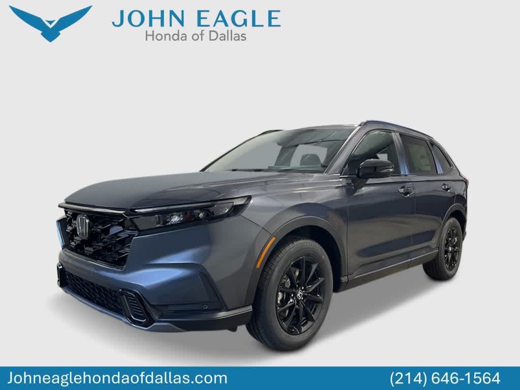 New 2026 Honda CR-V Hybrid Sport-L