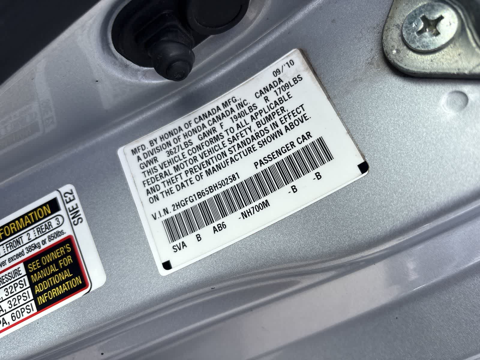 Thumbnail: 2011 Honda Civic - 38