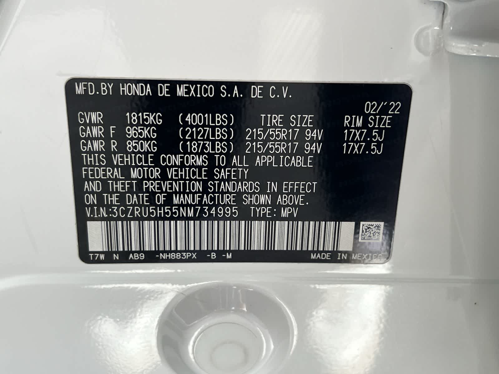 Thumbnail: 2022 Honda HR-V - 20