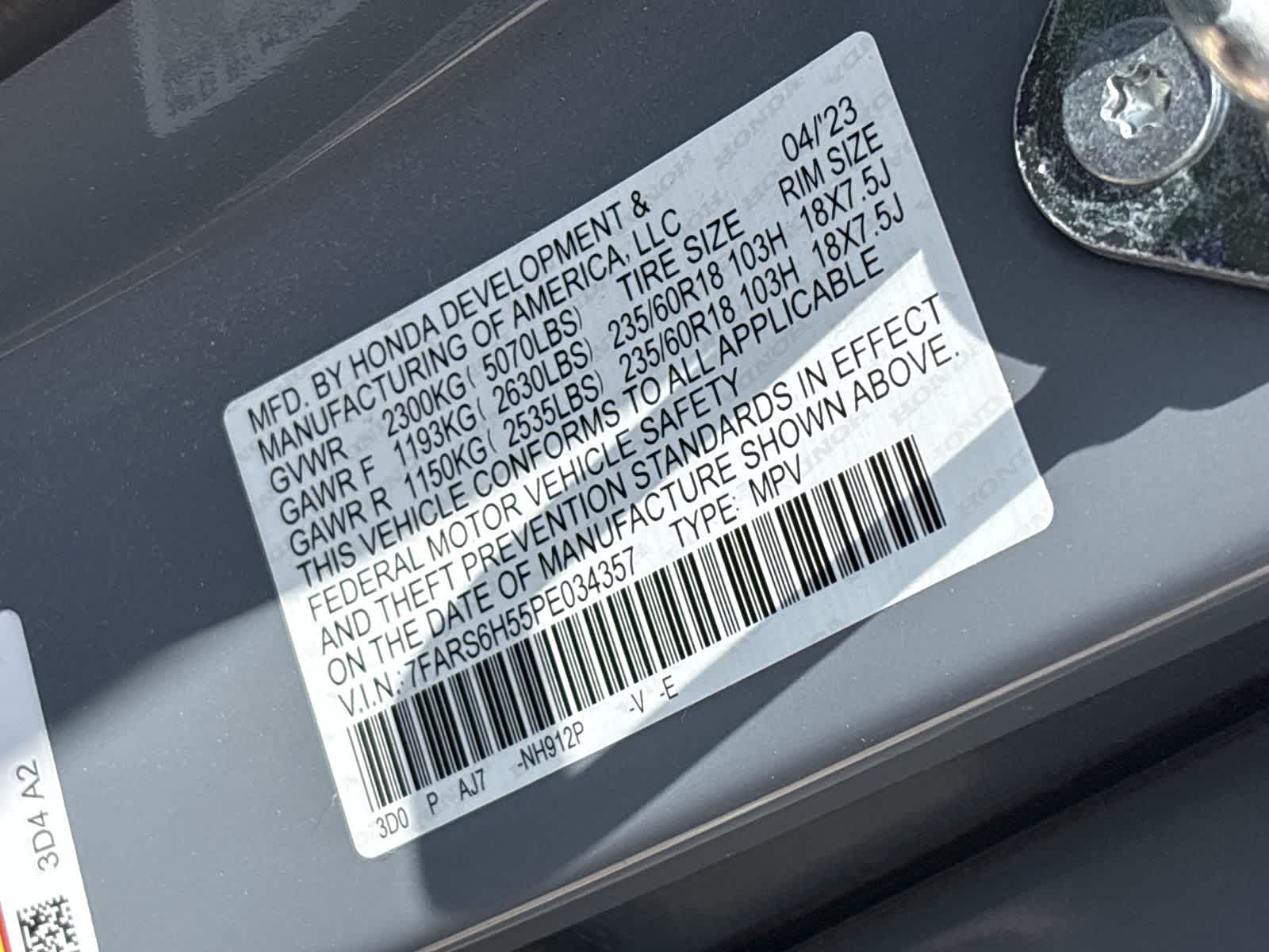 Thumbnail: 2023 Honda CR-V - 24