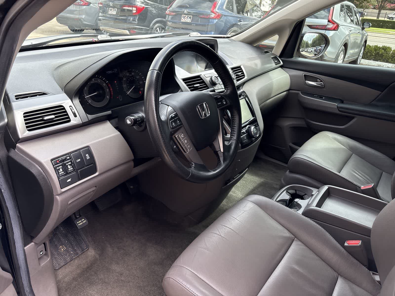 2014 Honda Odyssey EX-L -
                  Dallas, TX