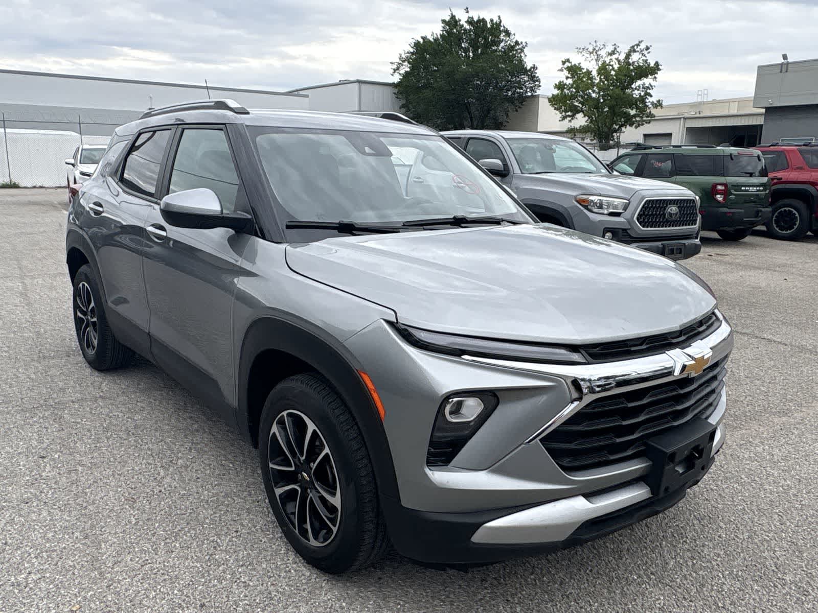 Thumbnail: 2025 Chevrolet TrailBlazer - 9