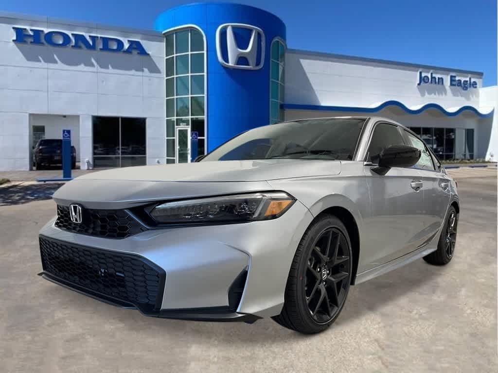 New 2026 Honda Civic Sport Sedan