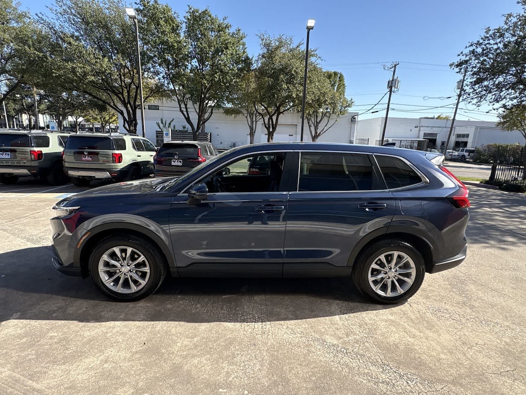 Certified 2025 Honda CR-V EX-L SUV