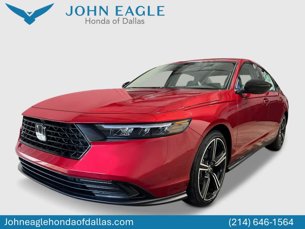 2026 Honda Accord Sedan 