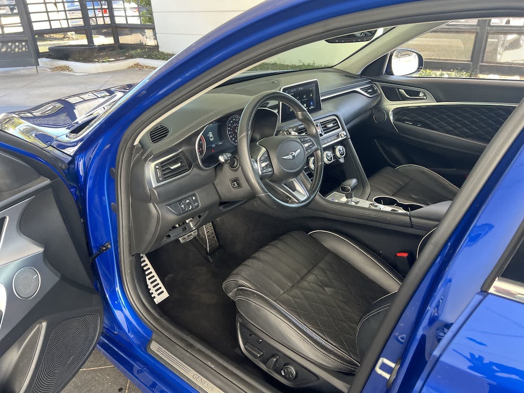 Used 2019 Genesis G70 Sedan