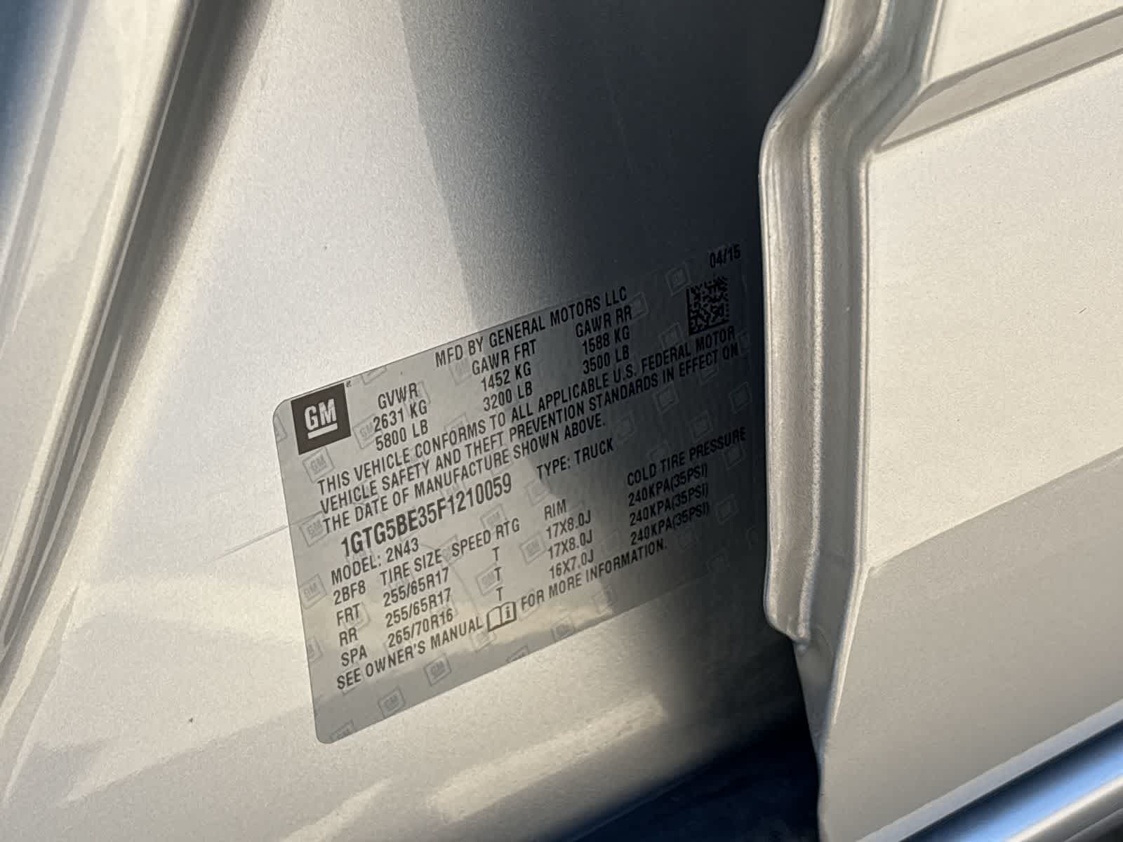2015 GMC Canyon SLE 28