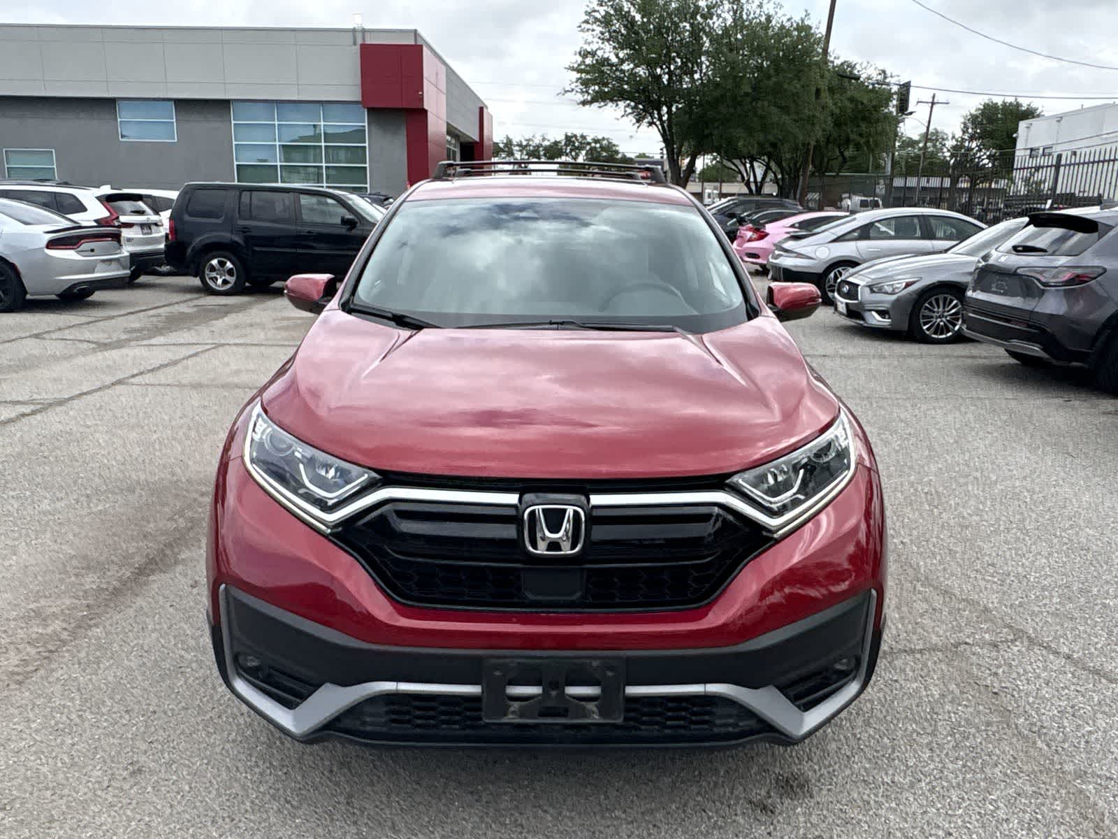 Thumbnail: 2021 Honda CR-V - 8