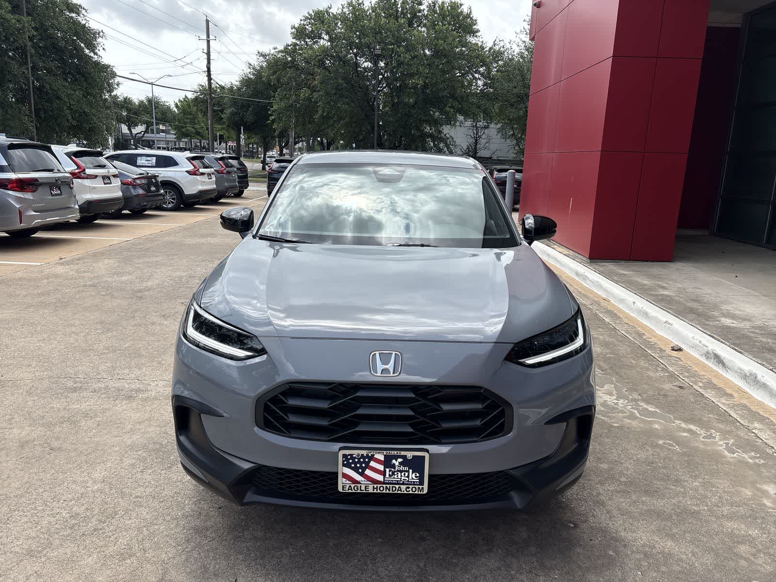 2025 Honda HR-V Sport 6
