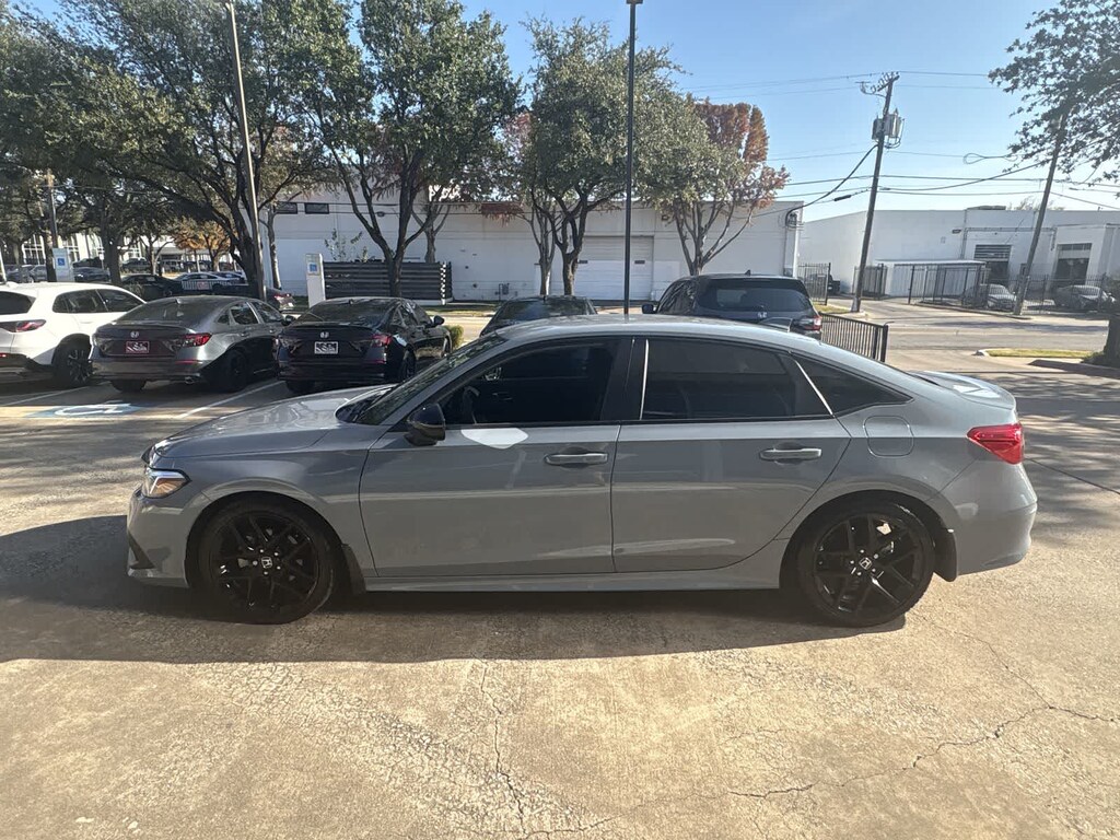 Used 2024 Honda Civic Sport Sedan