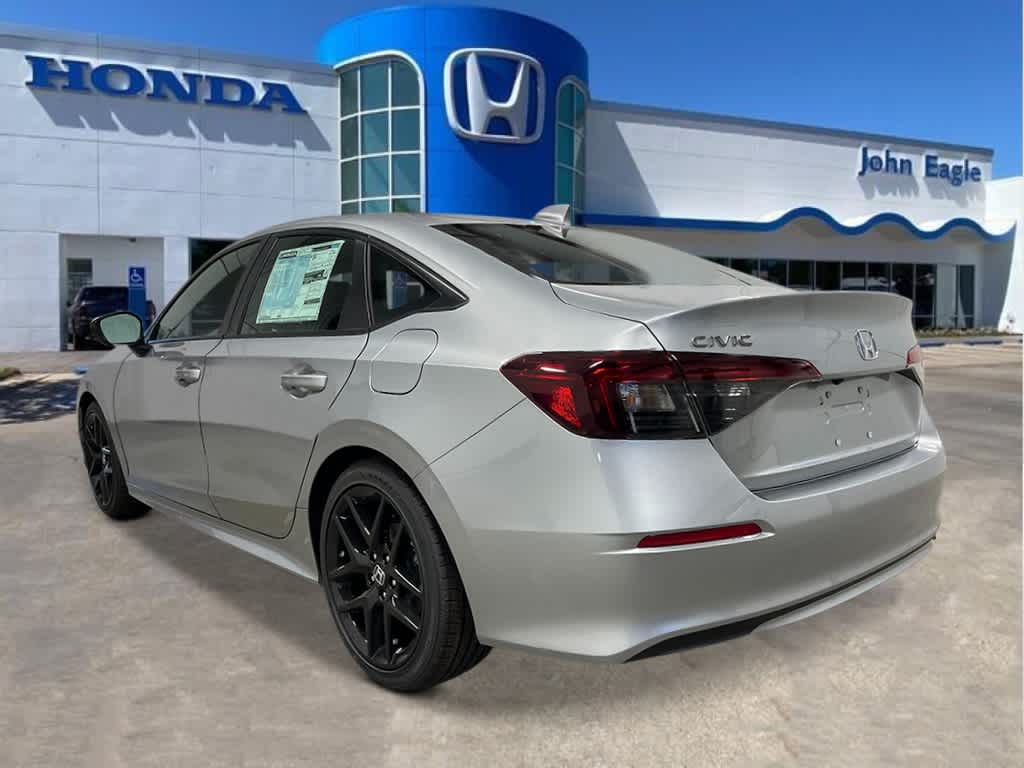 2026 Honda Civic Sport photo 3