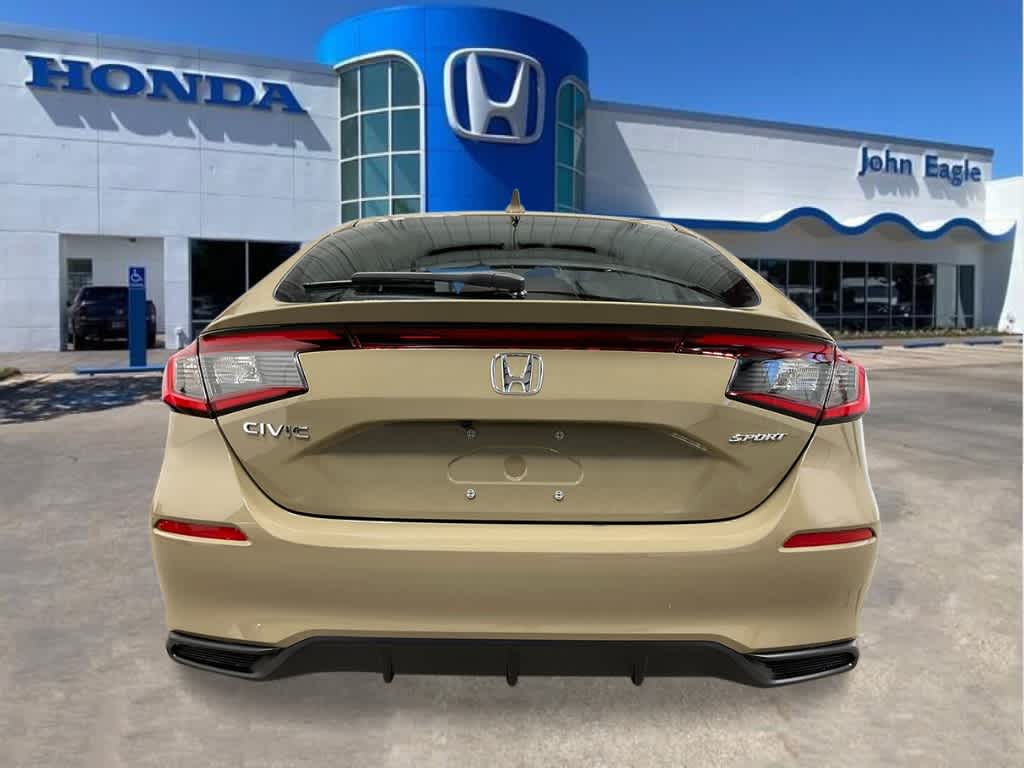 2026 Honda Civic Sport Hatchback photo 2