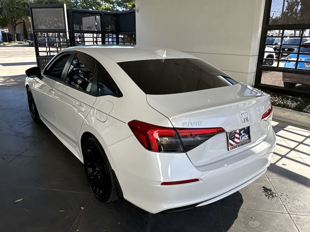 Used 2022 Honda Civic Sport Sedan