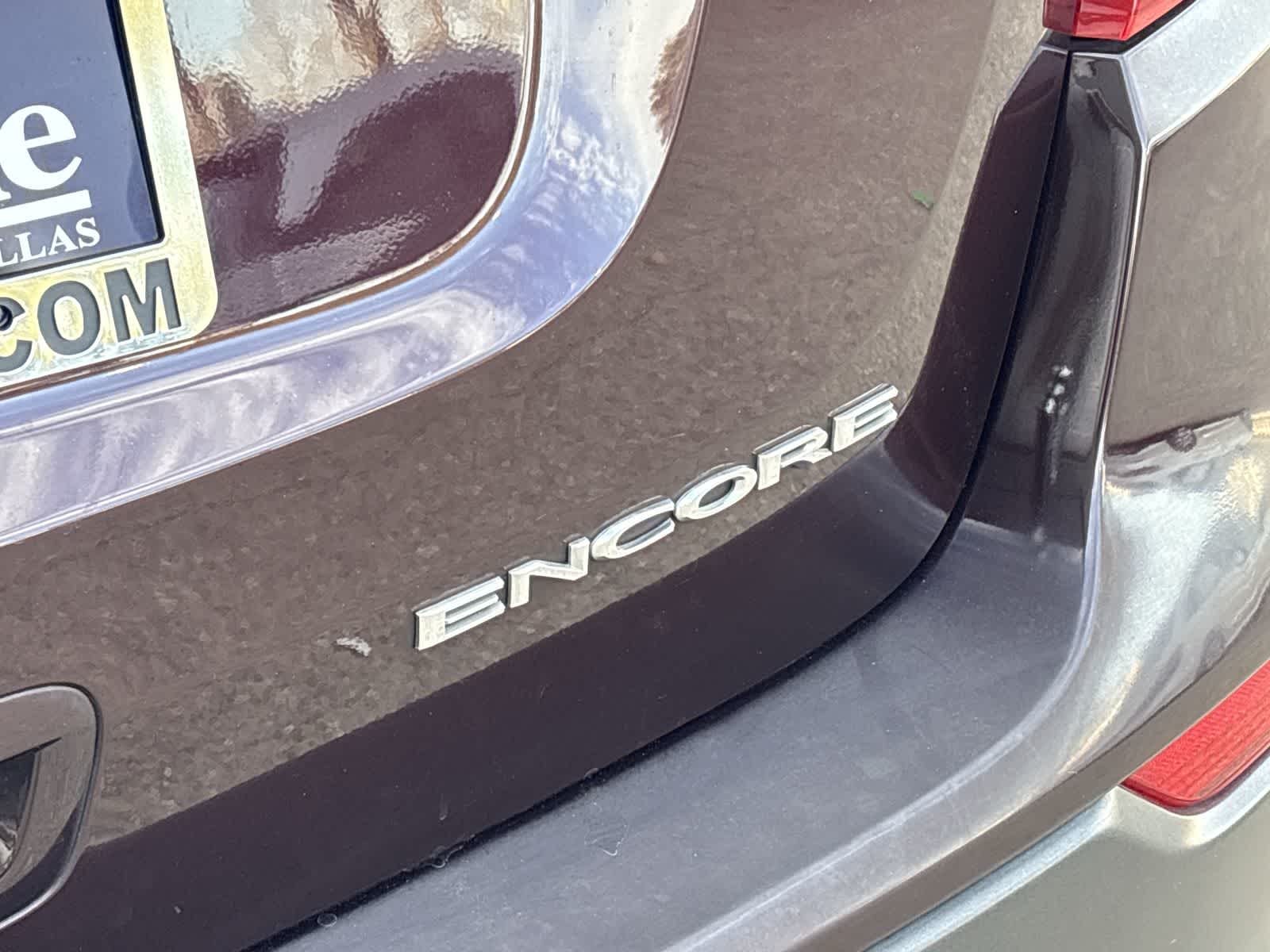 Thumbnail: 2017 Buick Encore - 15