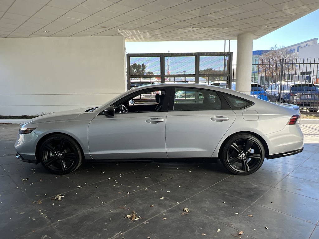 Used 2023 Honda Accord Hybrid Sport-L Sedan