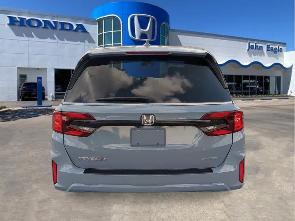 2025 Honda Odyssey photo 4