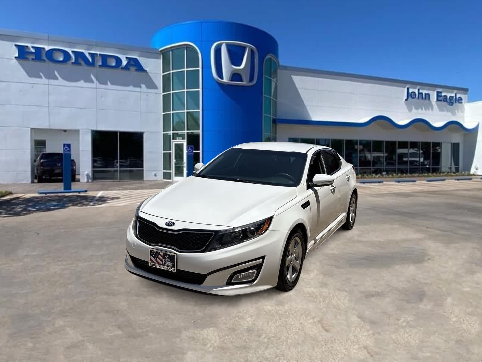 2015 Kia Optima LX -
                  Dallas, TX