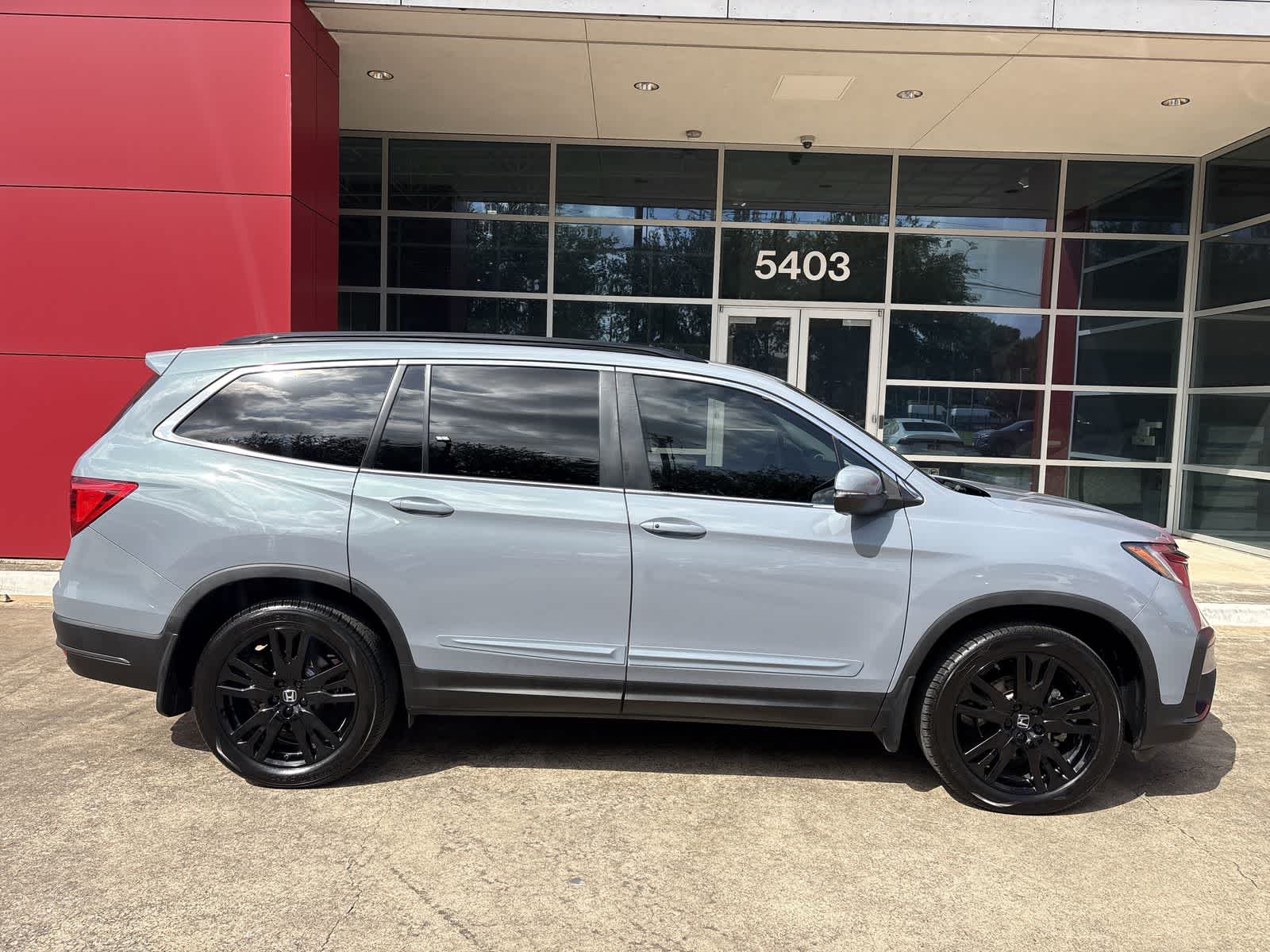 2022 Honda Pilot Special Edition 2