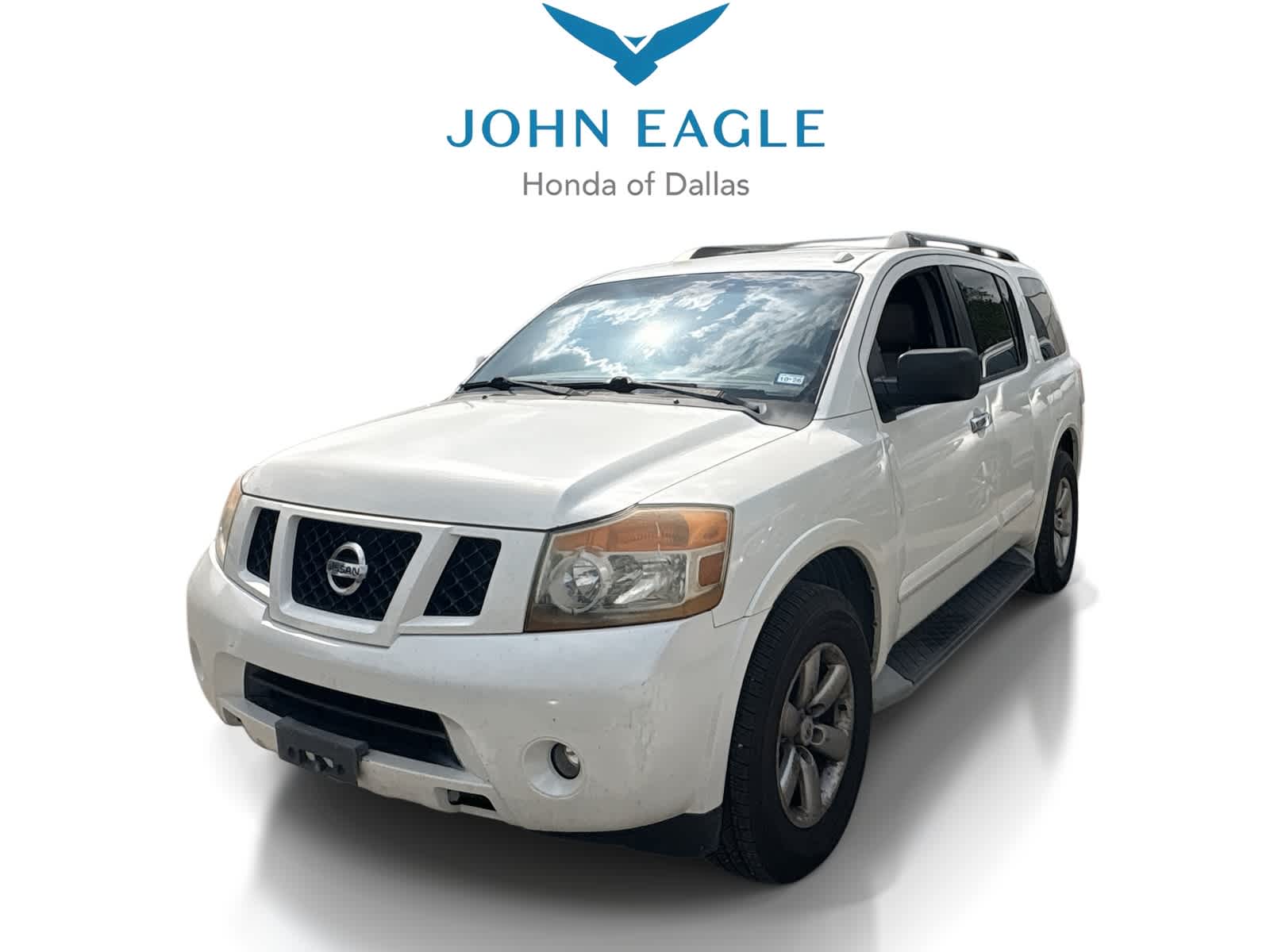 2014 Nissan Armada SV -
                  Dallas, TX