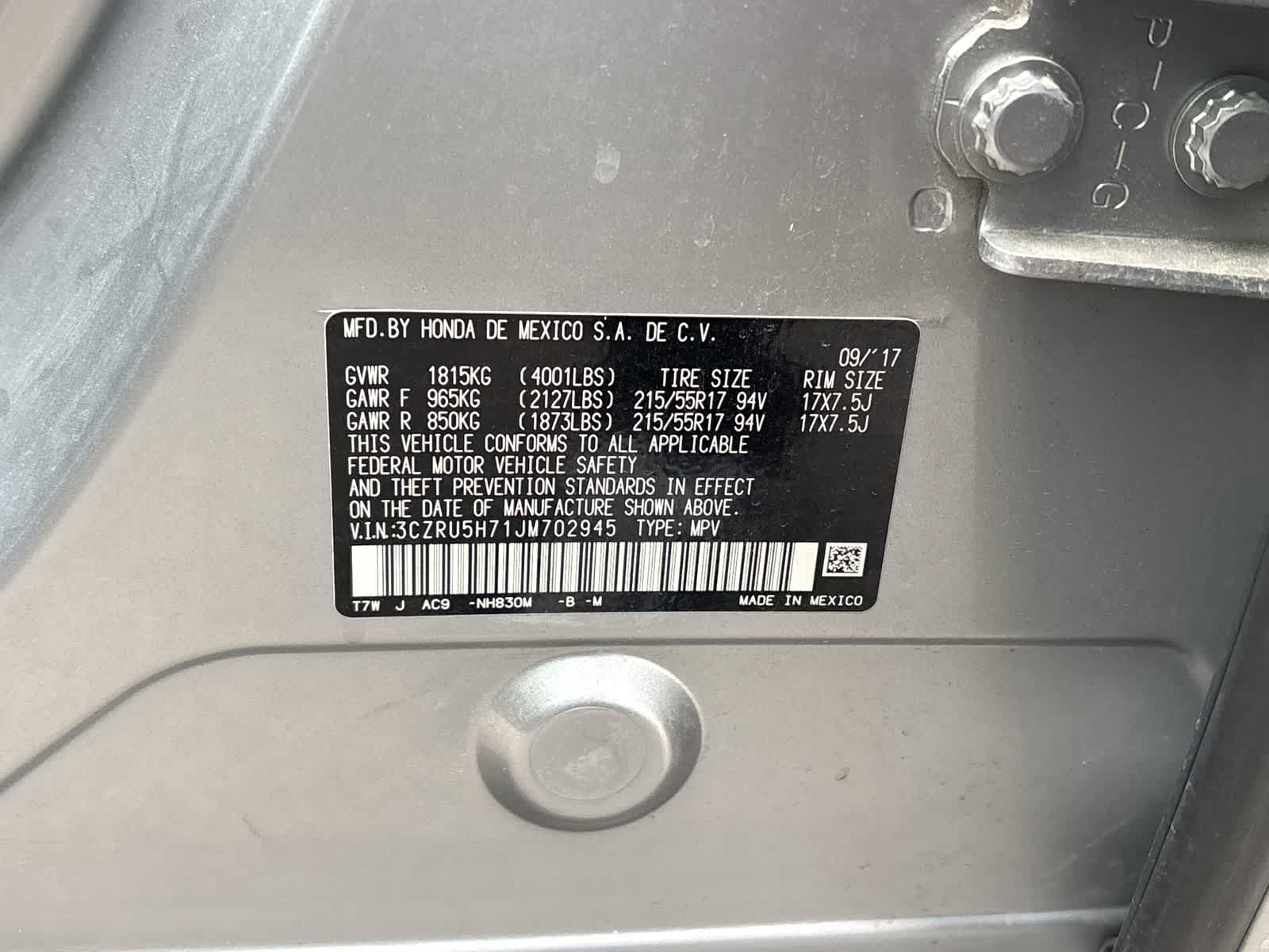 Thumbnail: 2018 Honda HR-V - 25