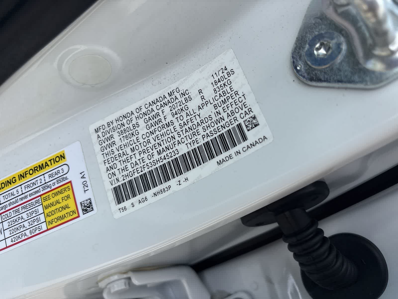 Thumbnail: 2025 Honda Civic - 20