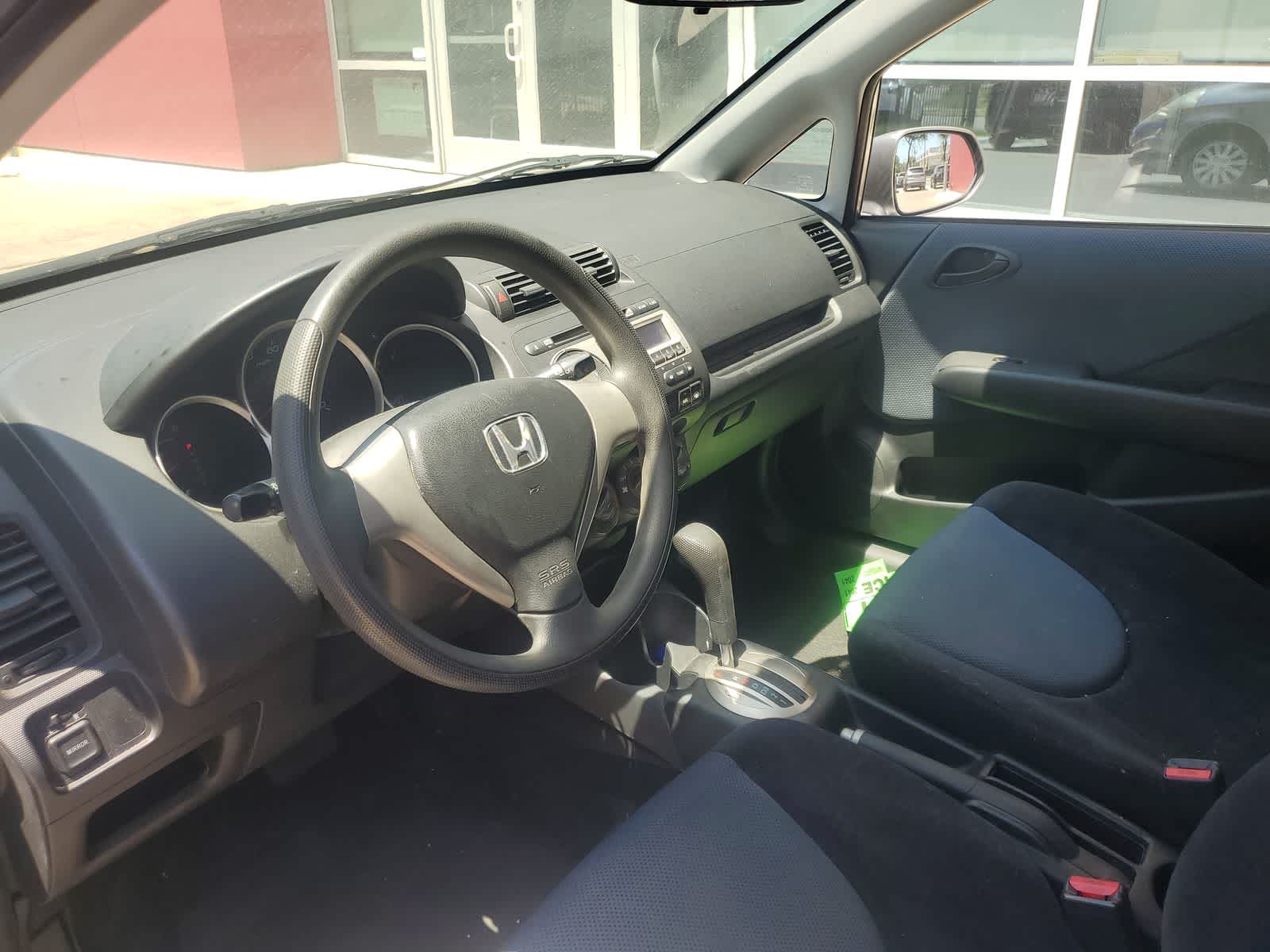 Used 2007 Honda Fit Base with VIN JHMGD38477S025194 for sale in Dallas, TX