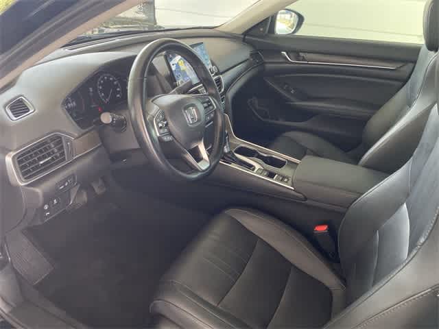 Certified 2021 Honda Accord EX-L with VIN 1HGCV1F50MA092767 for sale in Dallas, TX