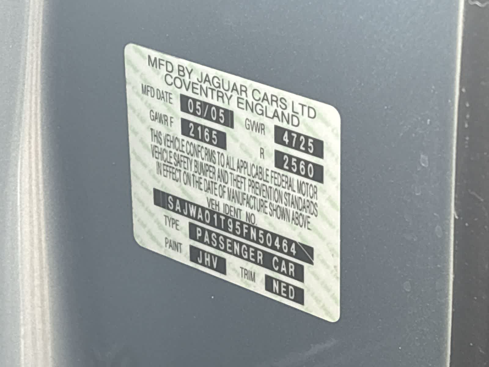 Thumbnail: 2005 Jaguar S-Type - 38