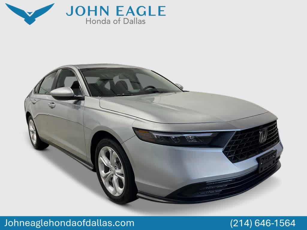 2025 Honda Accord Sedan 