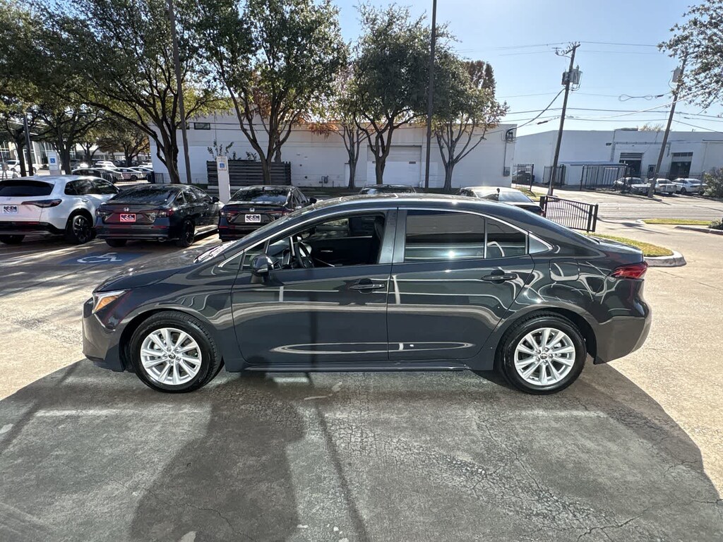 Used 2025 Toyota Corolla Hybrid XLE Sedan