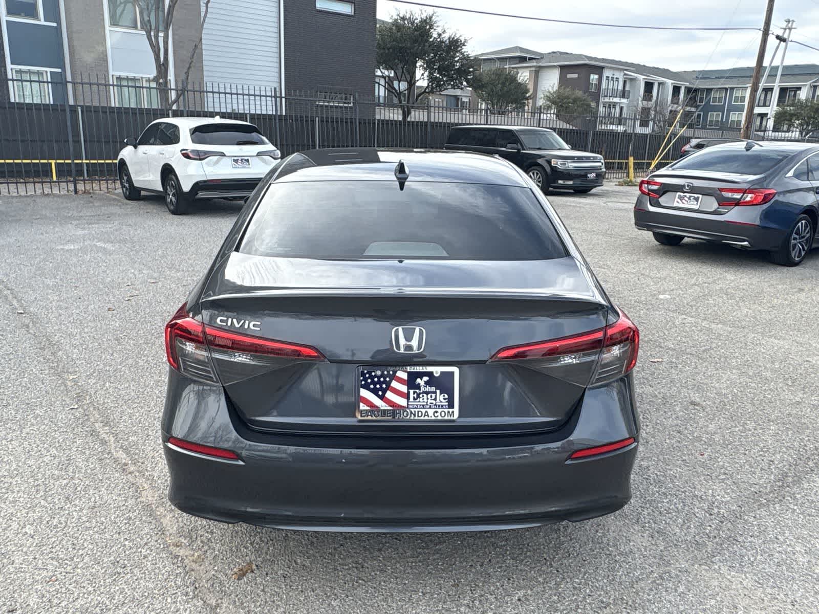 Thumbnail: 2022 Honda Civic - 5