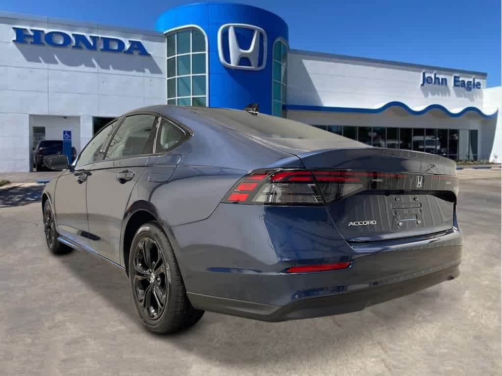 New 2025 Honda Accord SE Sedan