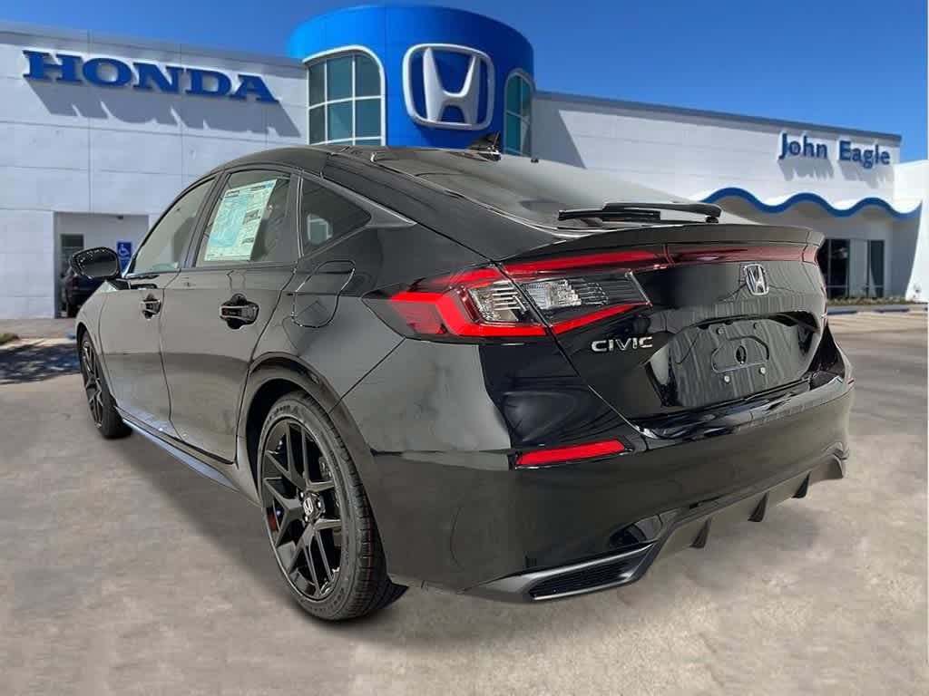 New 2026 Honda Civic Sport Hatchback