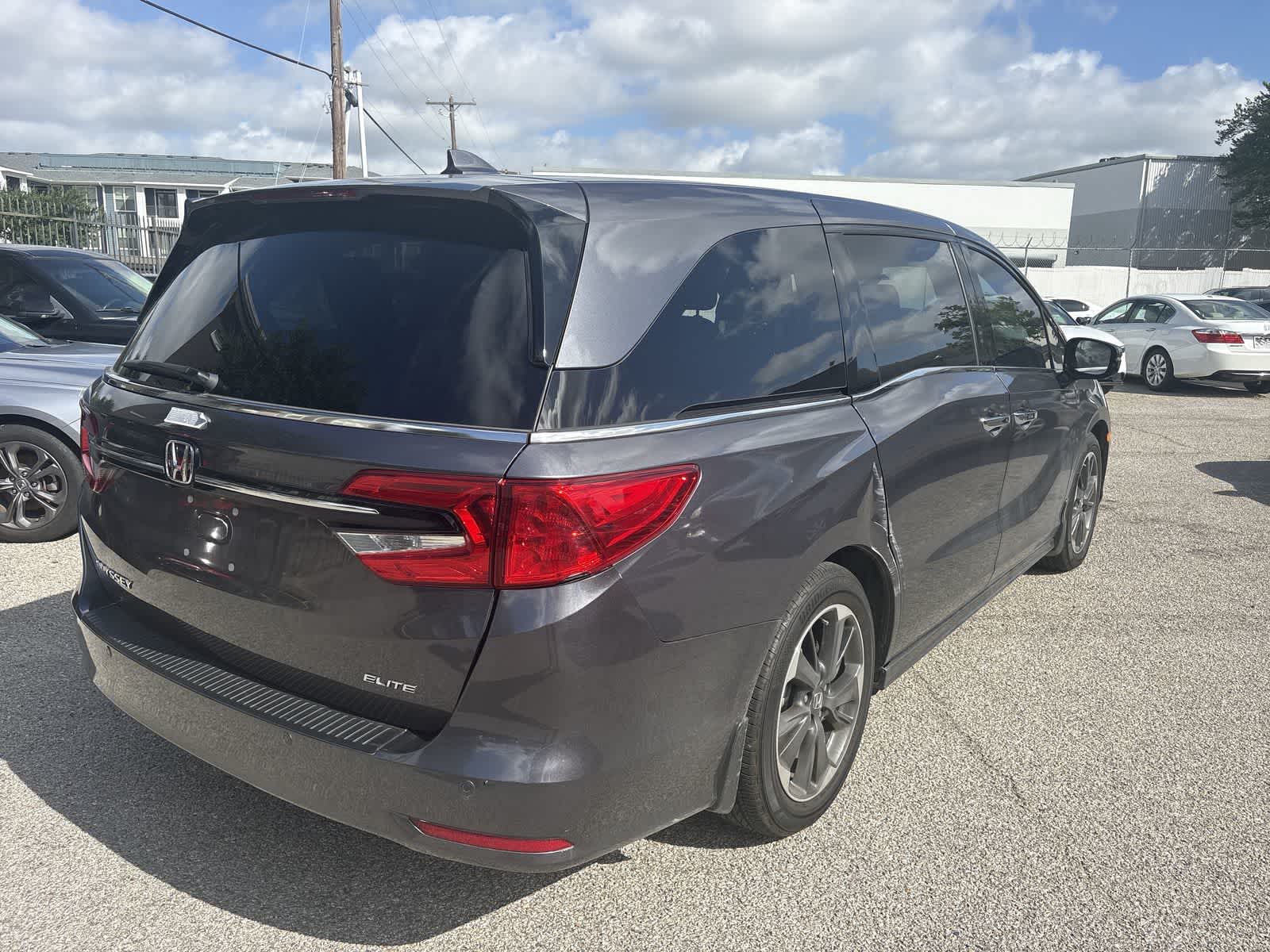 Thumbnail: 2024 Honda Odyssey - 5