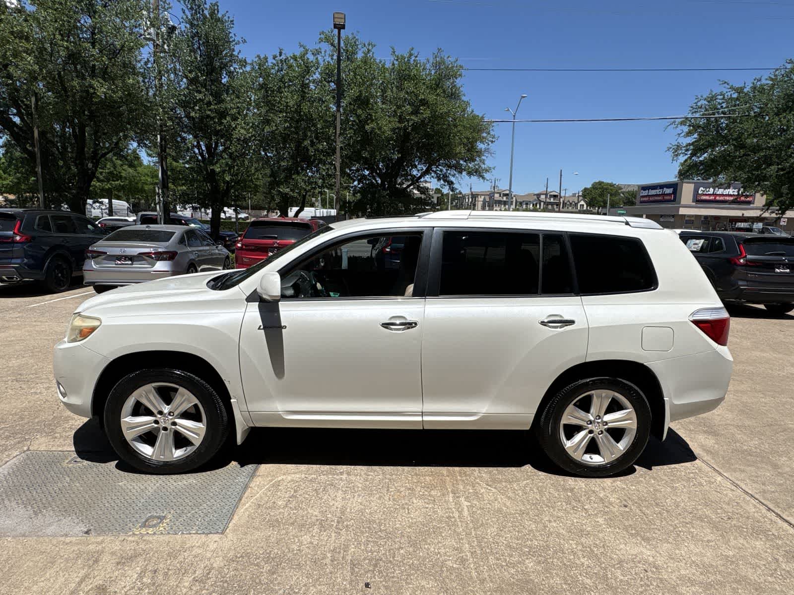 2008 Toyota Highlander Limited 3