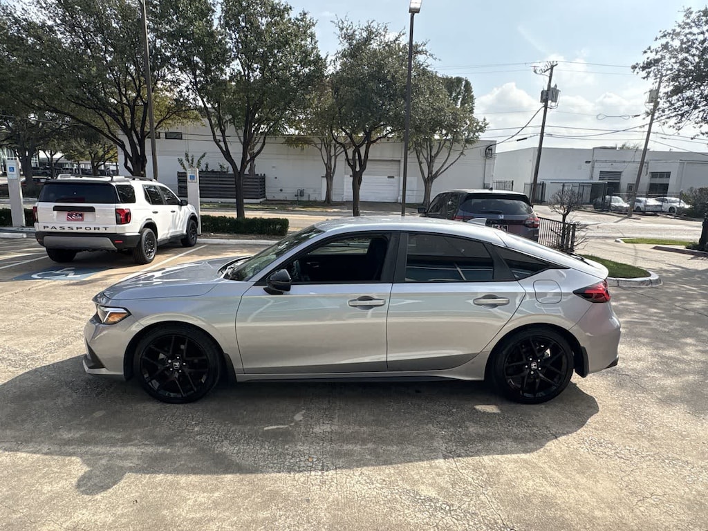 Certified 2024 Honda Civic Sport Hatchback